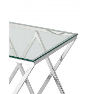 Журнальный стол ИНСИГНИЯ серебро