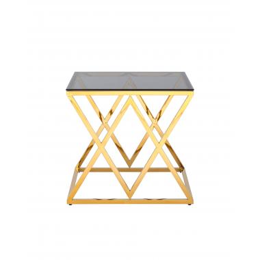 Журнальный стол ИНСИГНИЯ золото