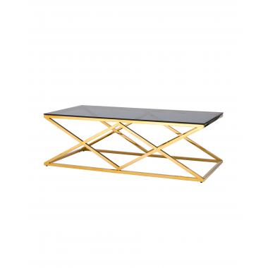 Журнальный стол 120*60 ИНСИГНИЯ золото