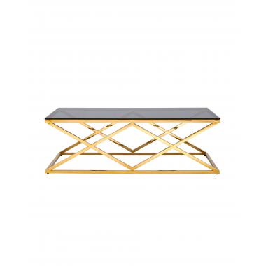 Журнальный стол 120*60 ИНСИГНИЯ золото