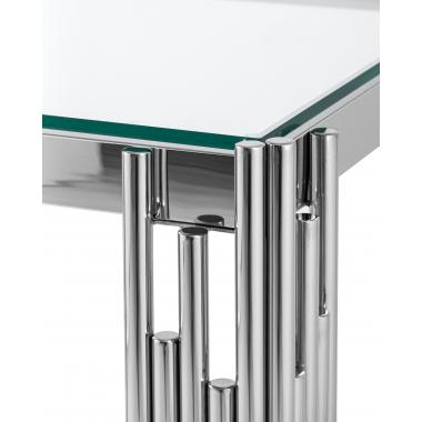 Журнальный столик ГЭТСБИ серебро