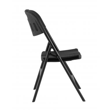 Стул складной банкетный черный