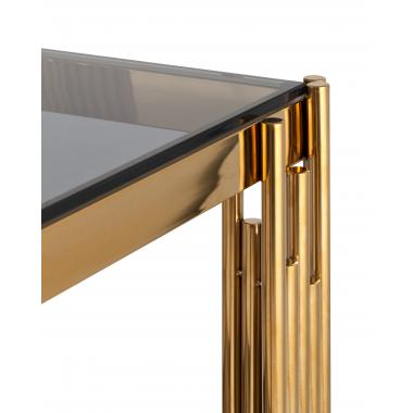 Журнальный столик ГЭТСБИ золото