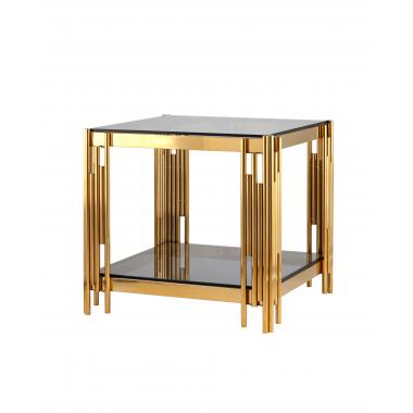 Журнальный столик ГЭТСБИ золото
