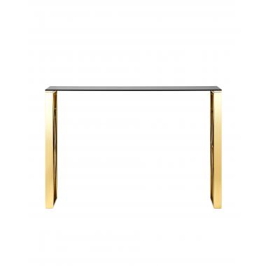 Консольный столик КРОСС золото