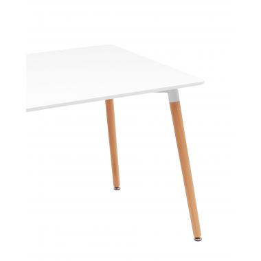 Стол обеденный OSLO белый