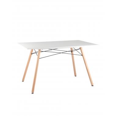 Стол Eames DSW Rectangle New белый