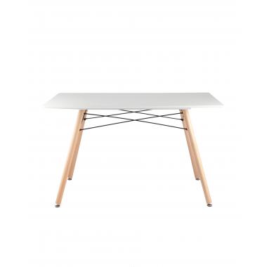 Стол Eames DSW Rectangle New белый