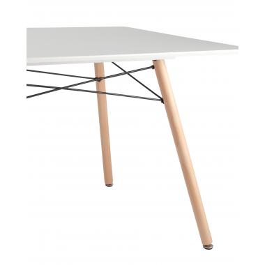 Стол Eames DSW Rectangle New белый