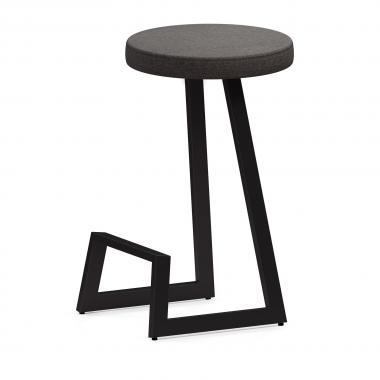 Барный стул Корс 65 софт Grey Lunar