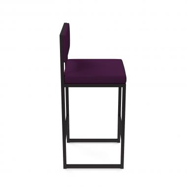 Барный стул Барнс-65 Violet