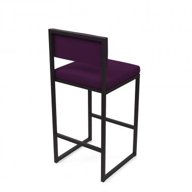 Барный стул Барнс-65 Violet