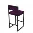 Барный стул Барнс-65 Violet