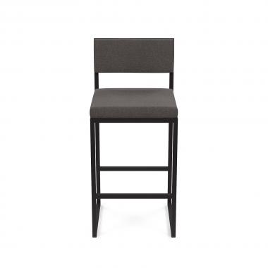 Барный стул Барнс-65 Velur Grey