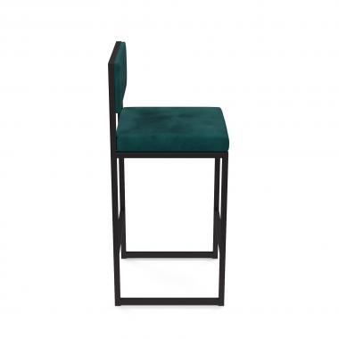 Барный стул Барнс-65 Velur Azure