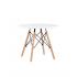 Стол Eames DSW маленький белый