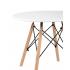 Стол Eames DSW маленький белый