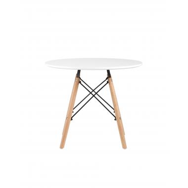 Стол Eames DSW маленький белый