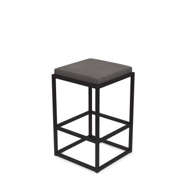 Барный стул Верм-65 Grey Lunar