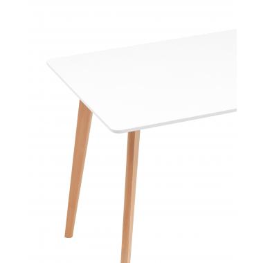 Стол обеденный FRANK NEW белый