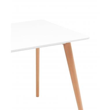 Стол обеденный FRANK NEW белый