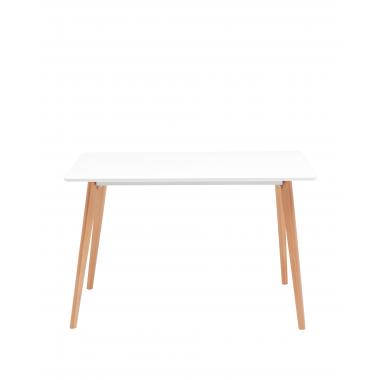 Стол обеденный FRANK NEW белый