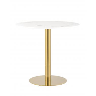 Стол обеденный Толедо белый мрамор 