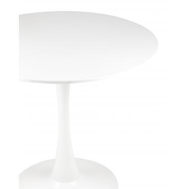 Стол Tulip D90 белый