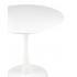 Стол Tulip D90 белый