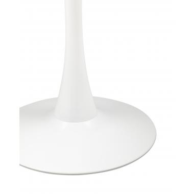 Стол Tulip D90 белый