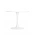 Стол Tulip D100 белый