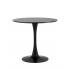 Стол Tulip D90 черный