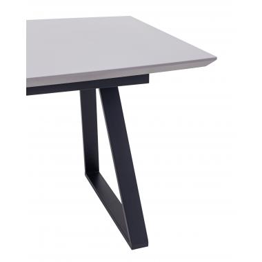 Стол  Детройт раскладной 120-160*80 серый