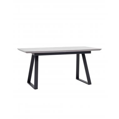 Стол  Детройт раскладной 120-160*80 серый