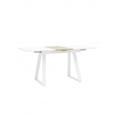 Стол  Детройт раскладной 120-160*80 белый