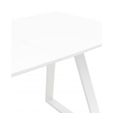 Стол  Детройт раскладной 120-160*80 белый