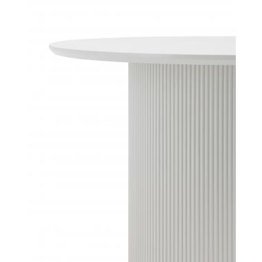 Стол Ballet круглый 100*75 серый