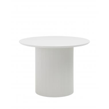 Стол Ballet круглый 100*75 серый