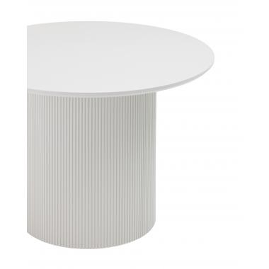 Стол Ballet круглый 100*75 серый