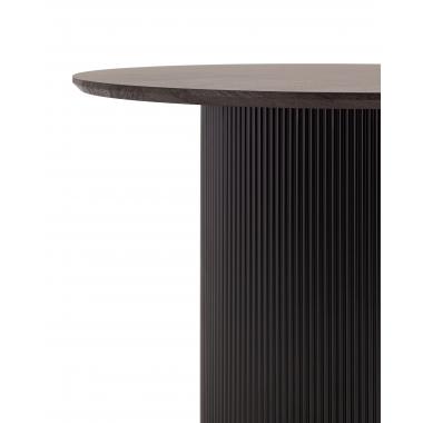Стол Ballet круглый 120*75 темное дерево