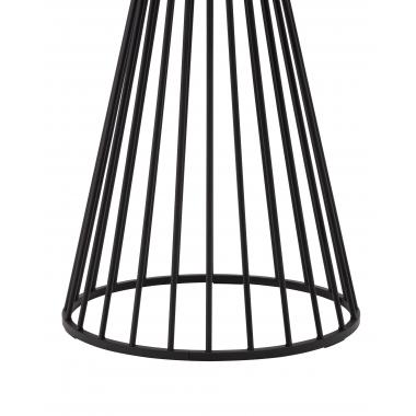 Стол Ливерпуль круглый 120*120 стекло