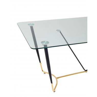 Стол Даймакс 180*90 прозрачный