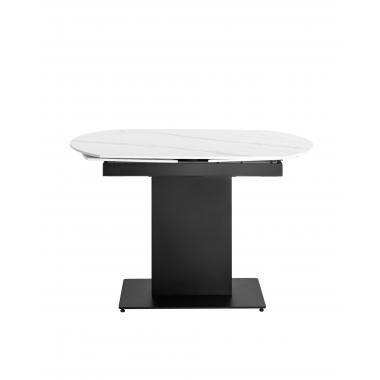 Стол Хлоя раскладной 120-180*90 керамика светлая