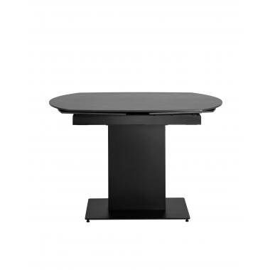 Стол Хлоя раскладной 120-180*90 керамика темная