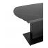 Стол Хлоя раскладной 120-180*90 керамика темная