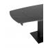 Стол Хлоя раскладной 120-180*90 керамика темная