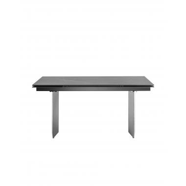 Стол Селин раскладной 180-260*90 керамика темная