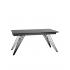 Стол Пандора раскладной 180-280*90 керамика темная