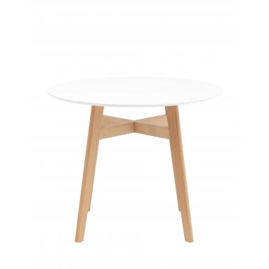 Стол Target 80*80 белый 