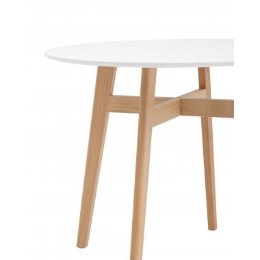 Стол Target 80*80 белый 